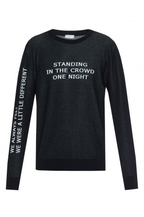 Embroidered ribbed sweater, zdjęcie 1 Embroidered ribbed sweater od Dior